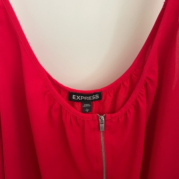 Express Quarter Zip Tank - Picture 2 of 3